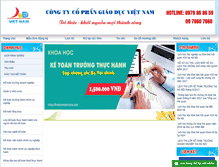 Tablet Screenshot of ketoanquocgia.net